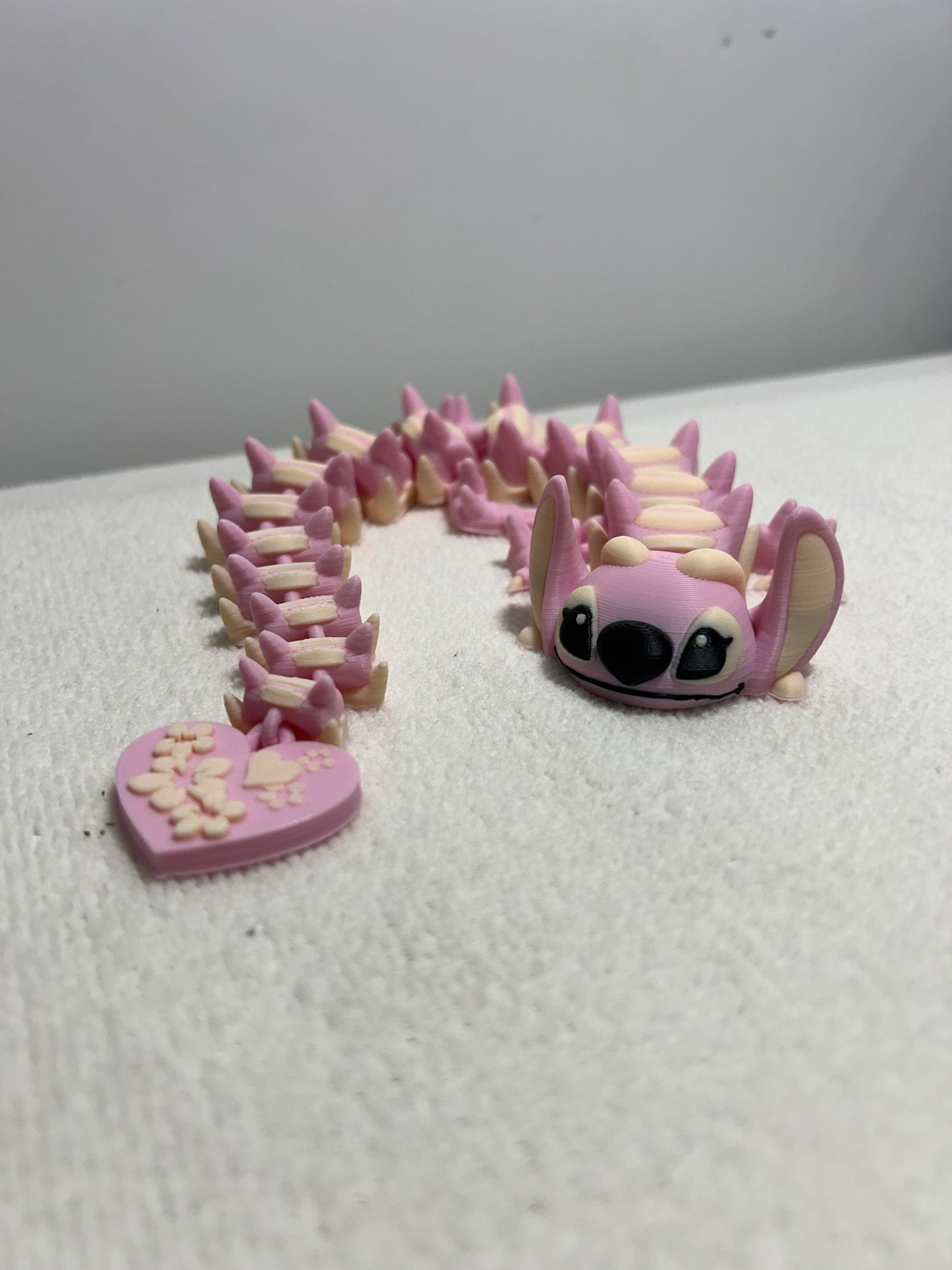 Pink Alien dragon