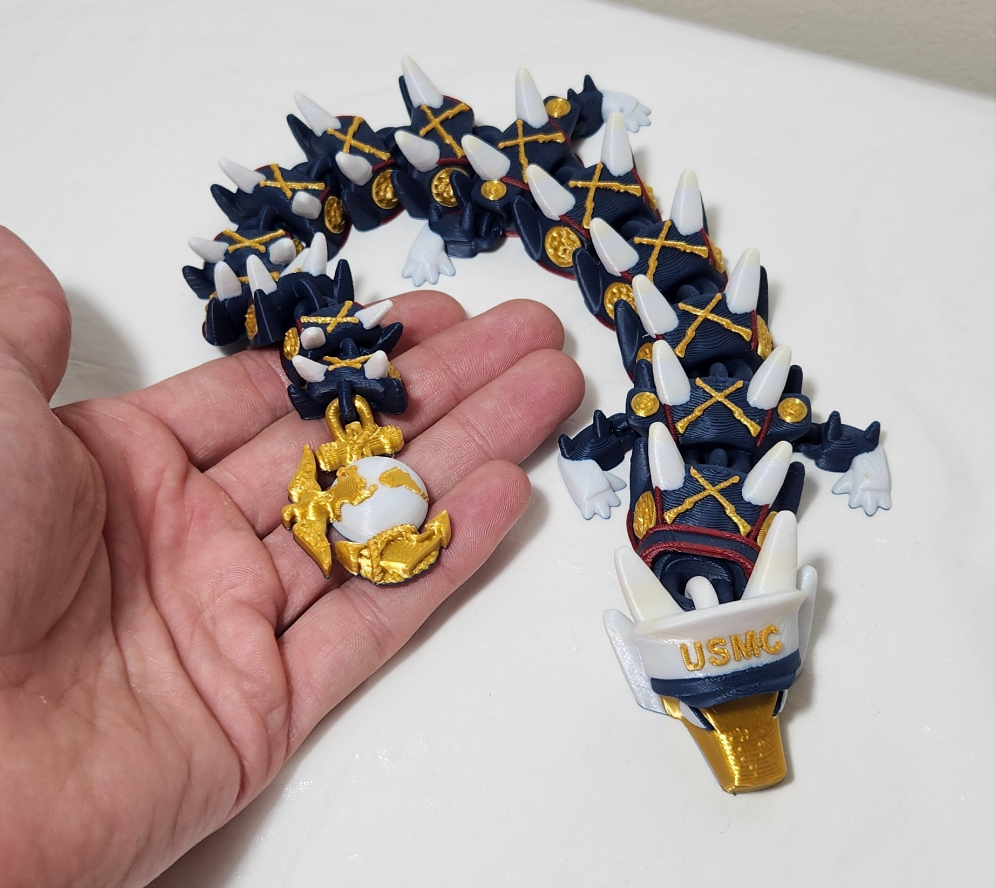 Marine Dragon