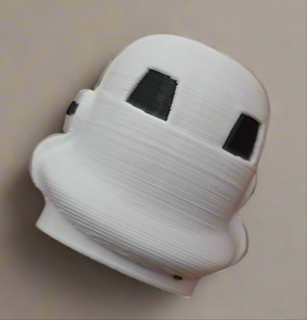 Stormtrooper head