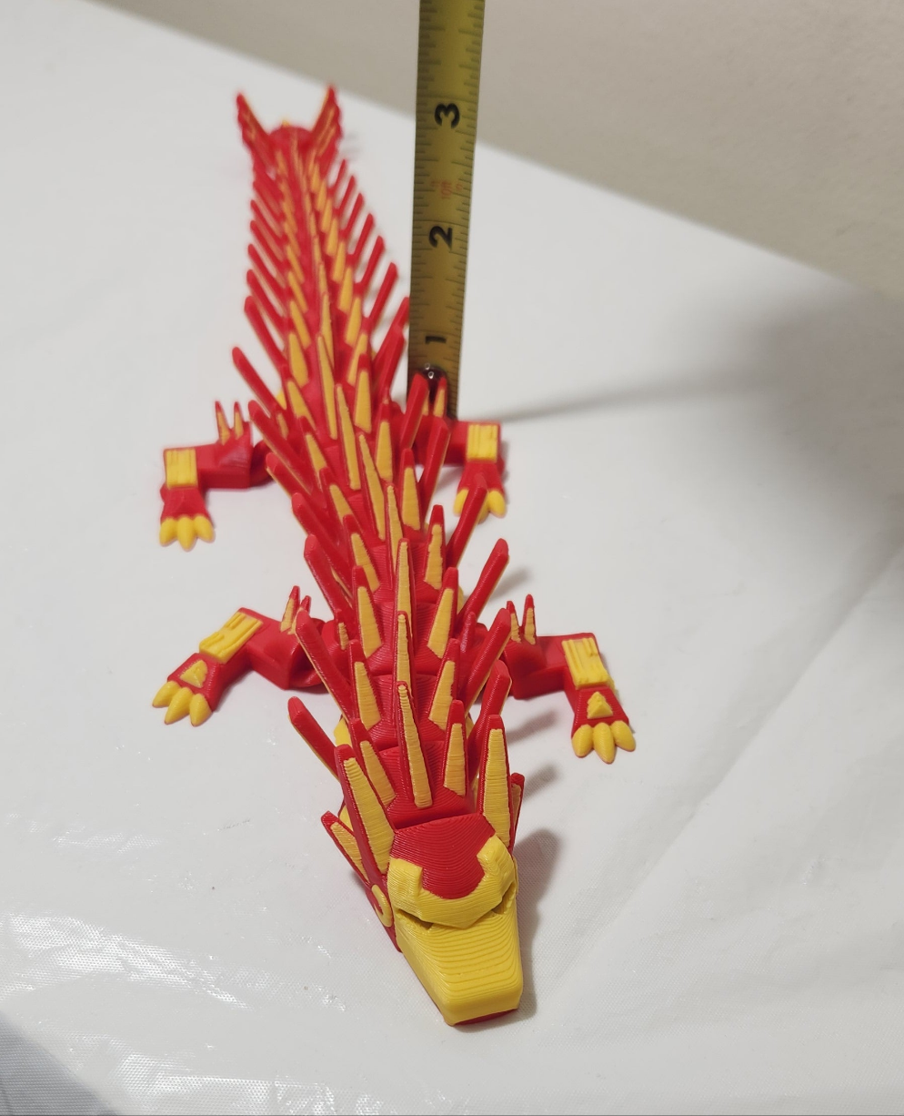 Iron Dragon
