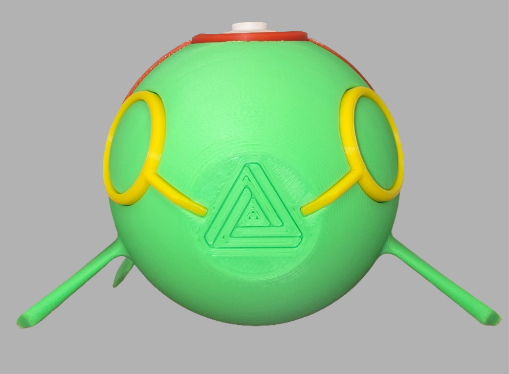 Rayquaza Themed Pokeball w/clicker