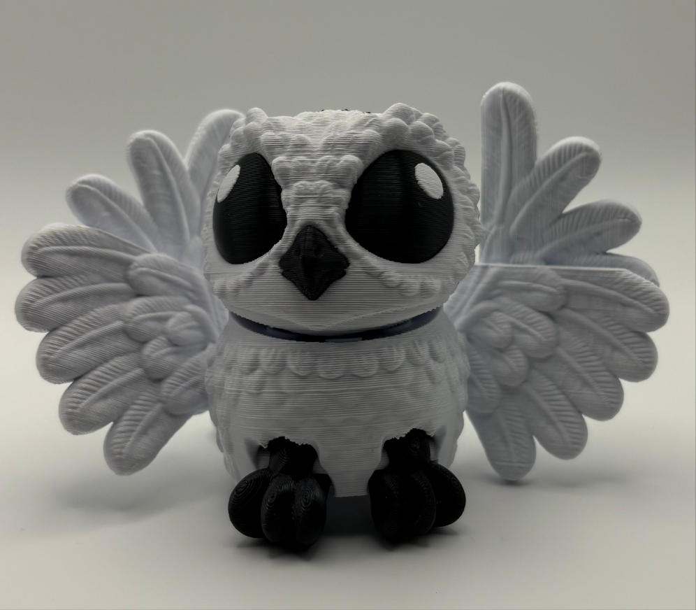 Snow owl