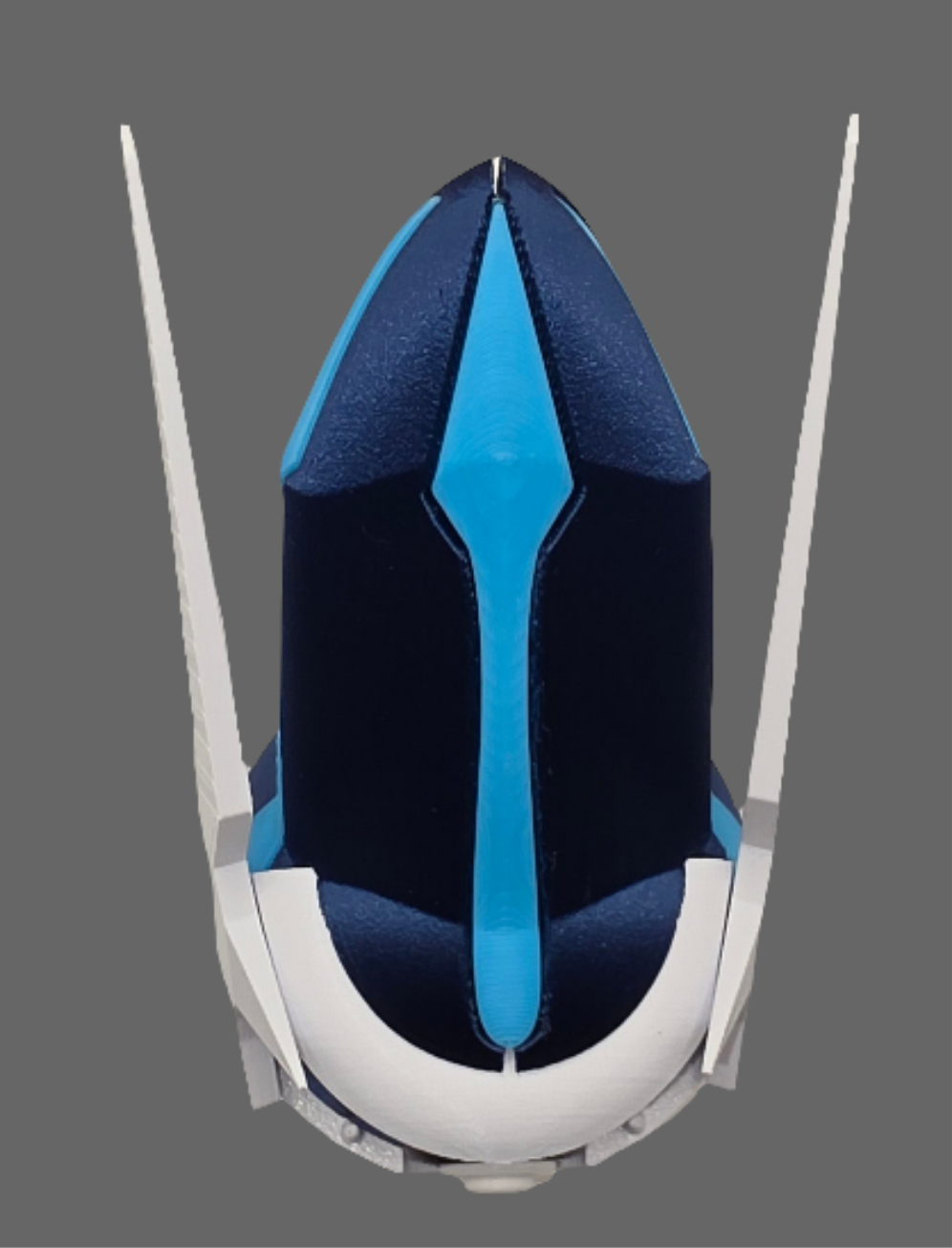 Dialga Themed Pokeball with built-in clicker.
