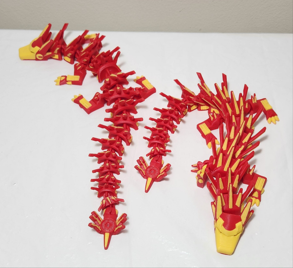 Iron Dragon