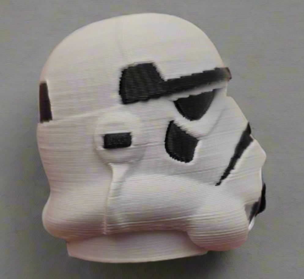 Stormtrooper head