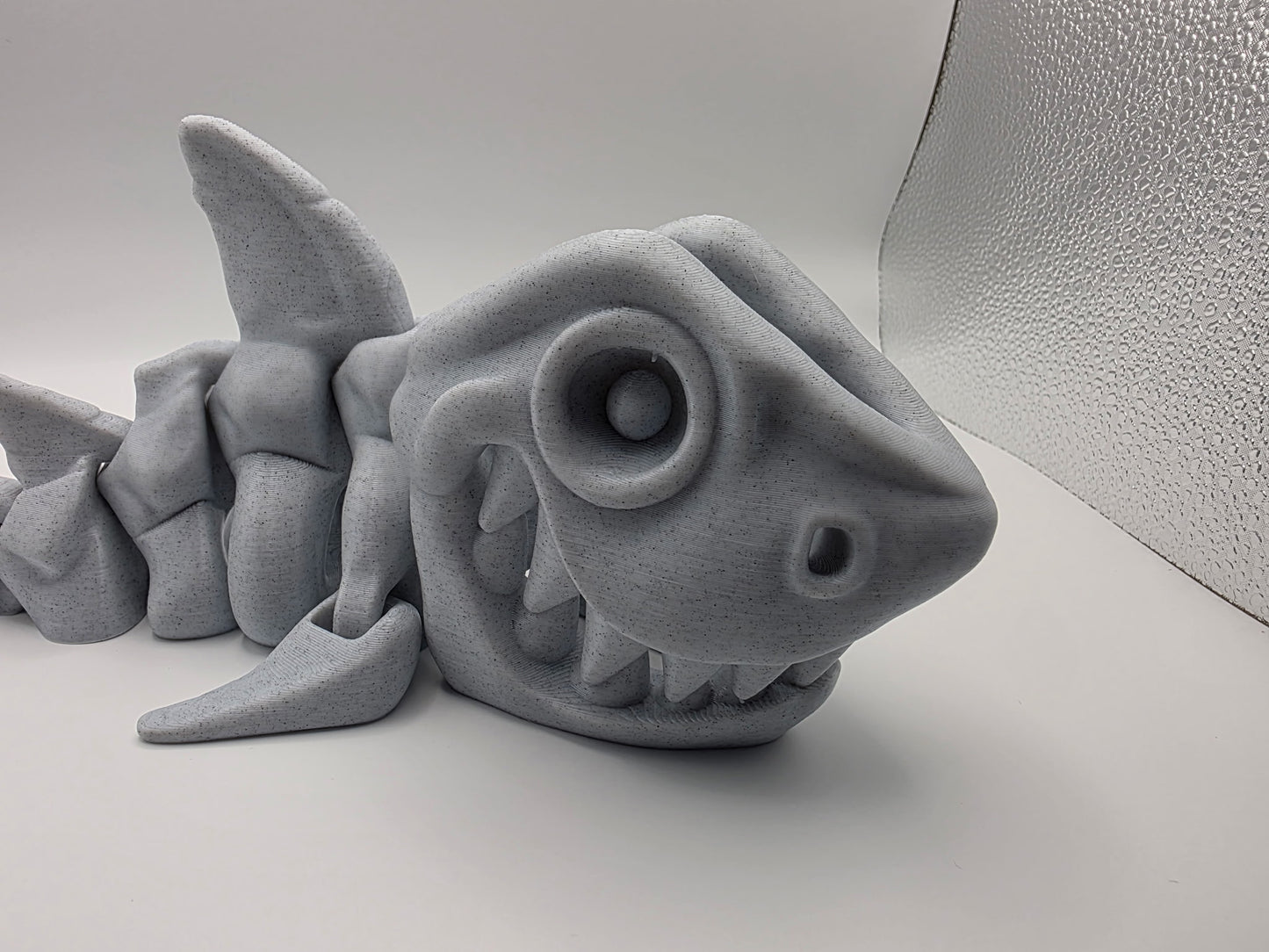 Jumbo Skeleton Shark