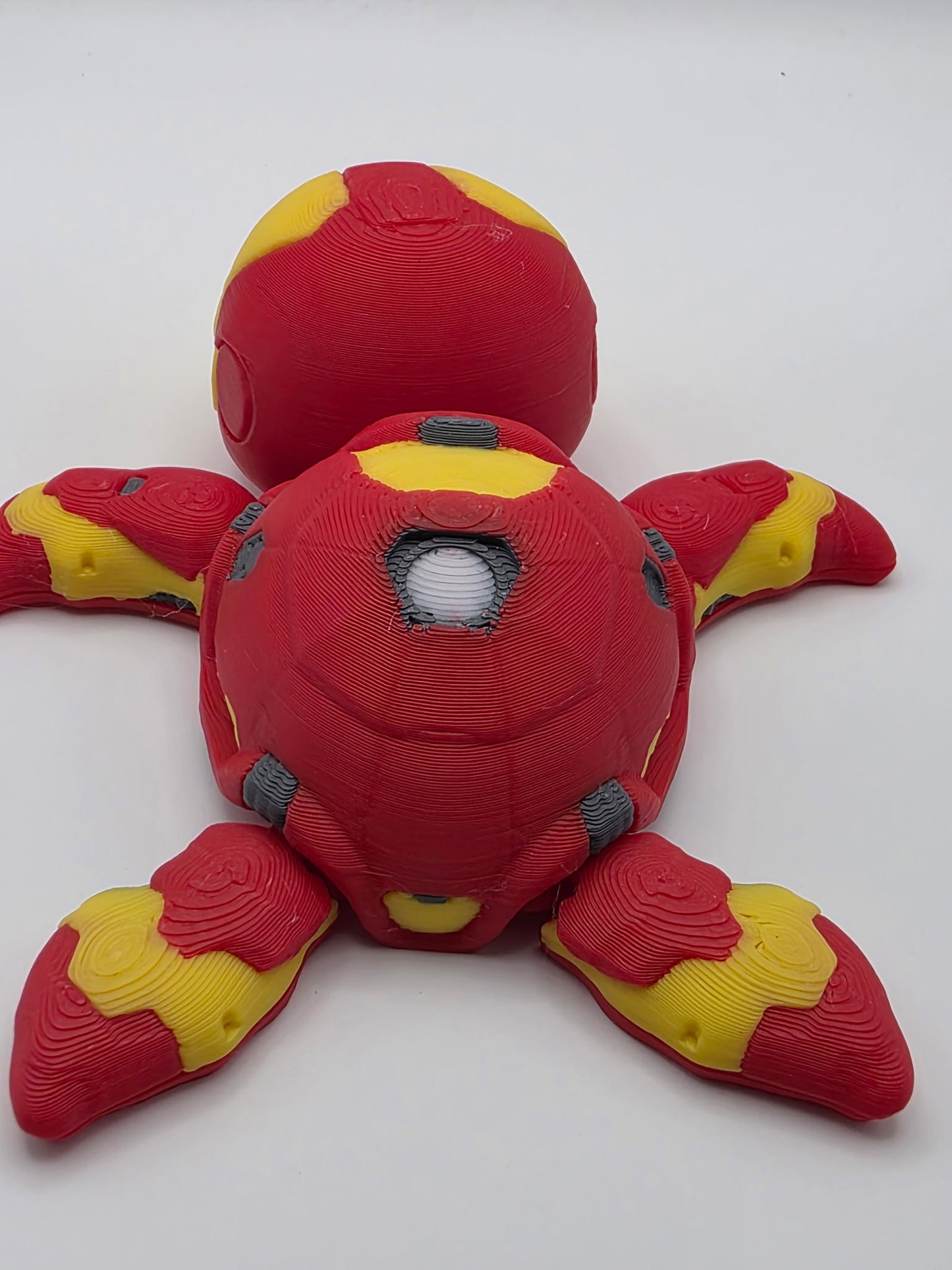 Iron Man Turtle