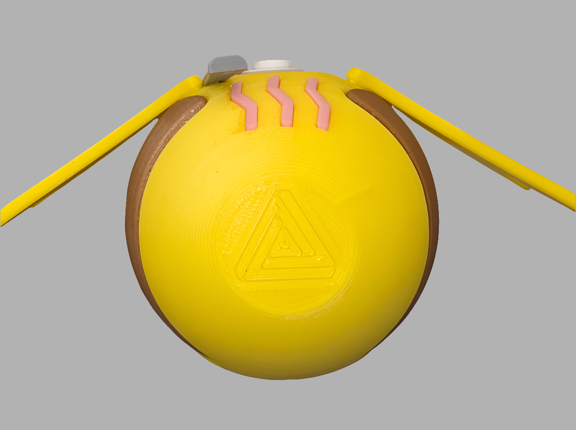 Kadabra Themed Pokeball