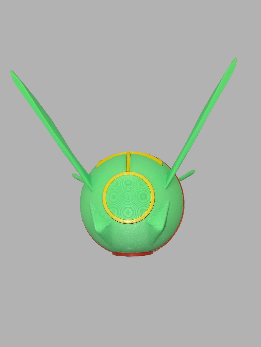 Rayquaza Themed Pokeball w/clicker