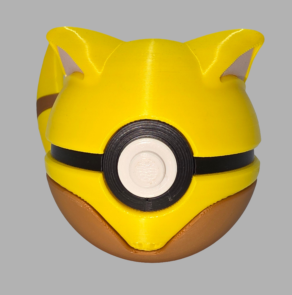 Abbra Themed Pokeball.