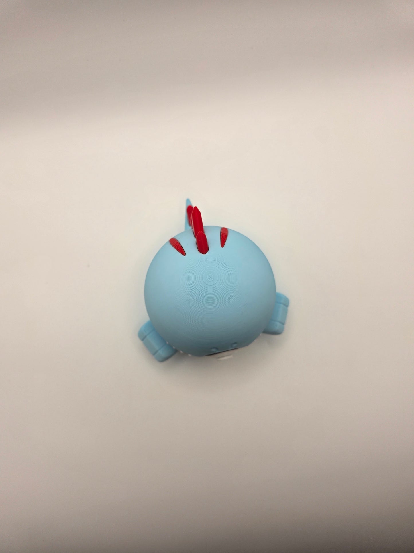 Totodile Themed Pokeball
