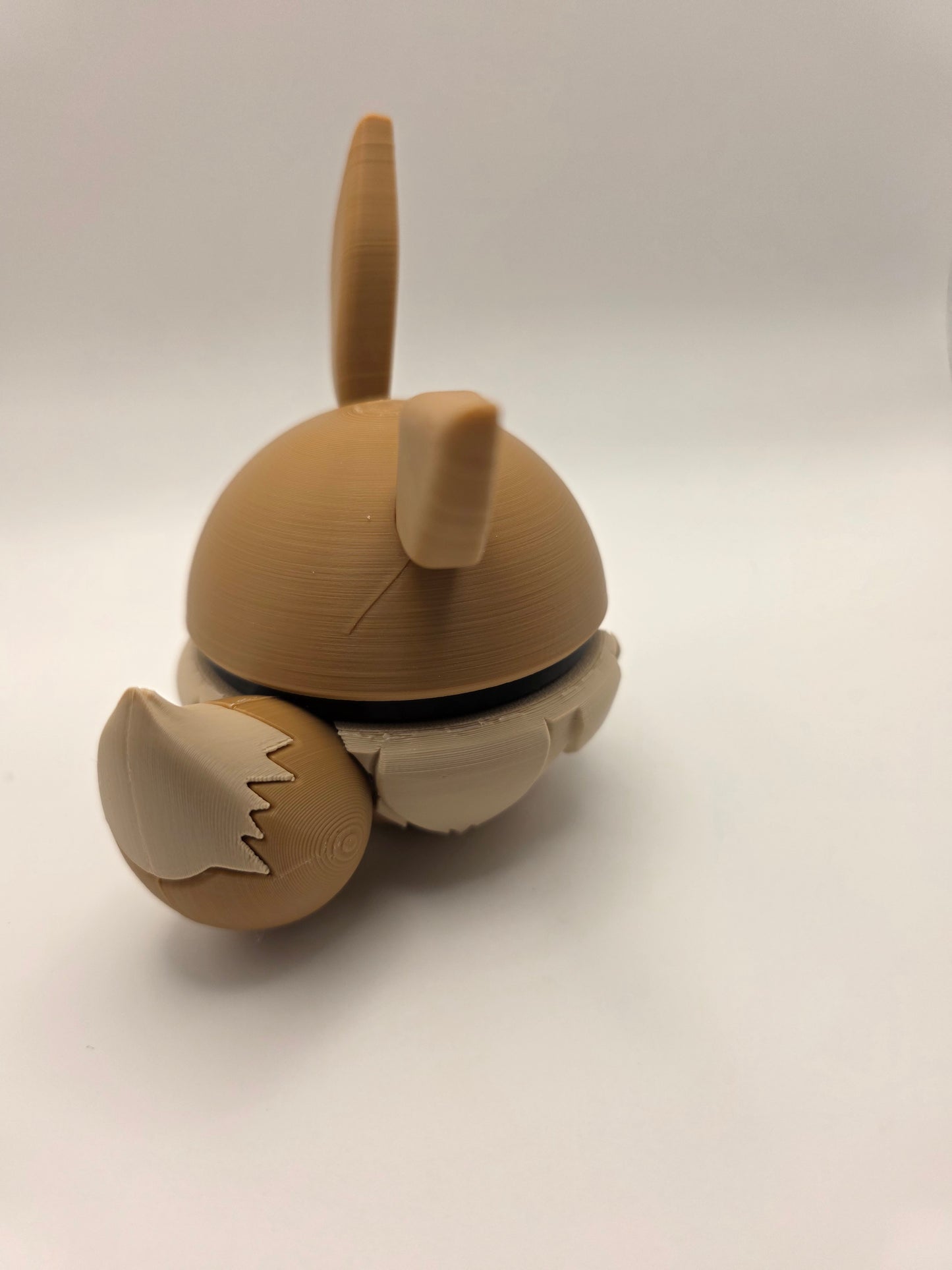 Eevee Themed Pokeball