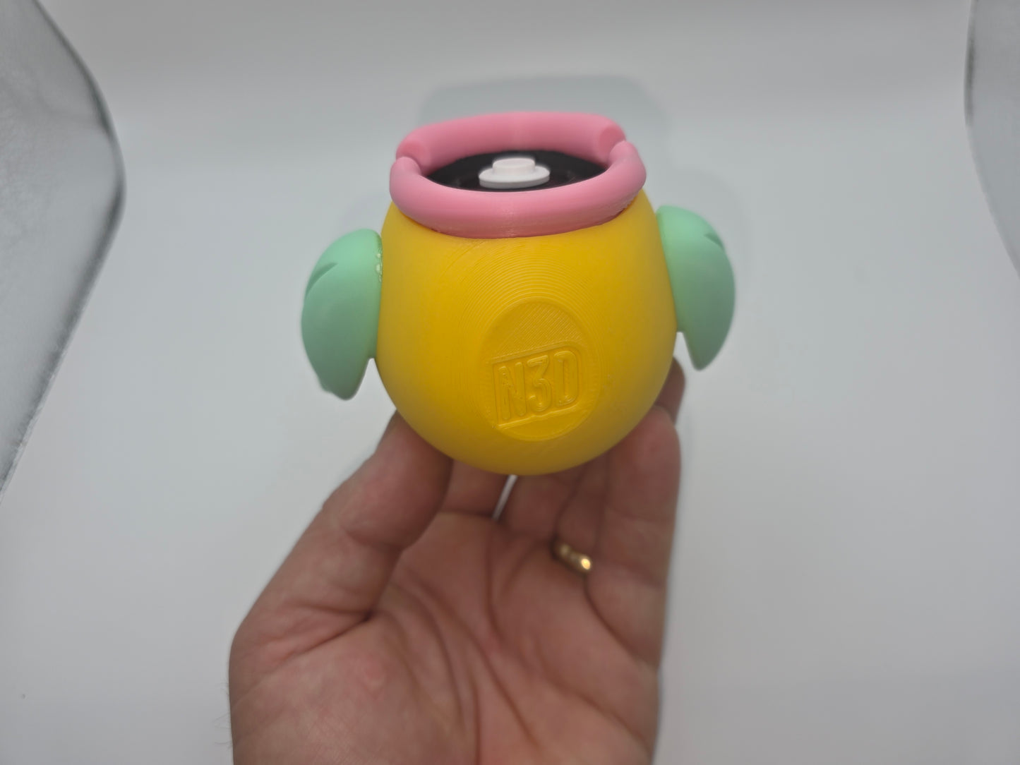 Weepingbell themed pokeball