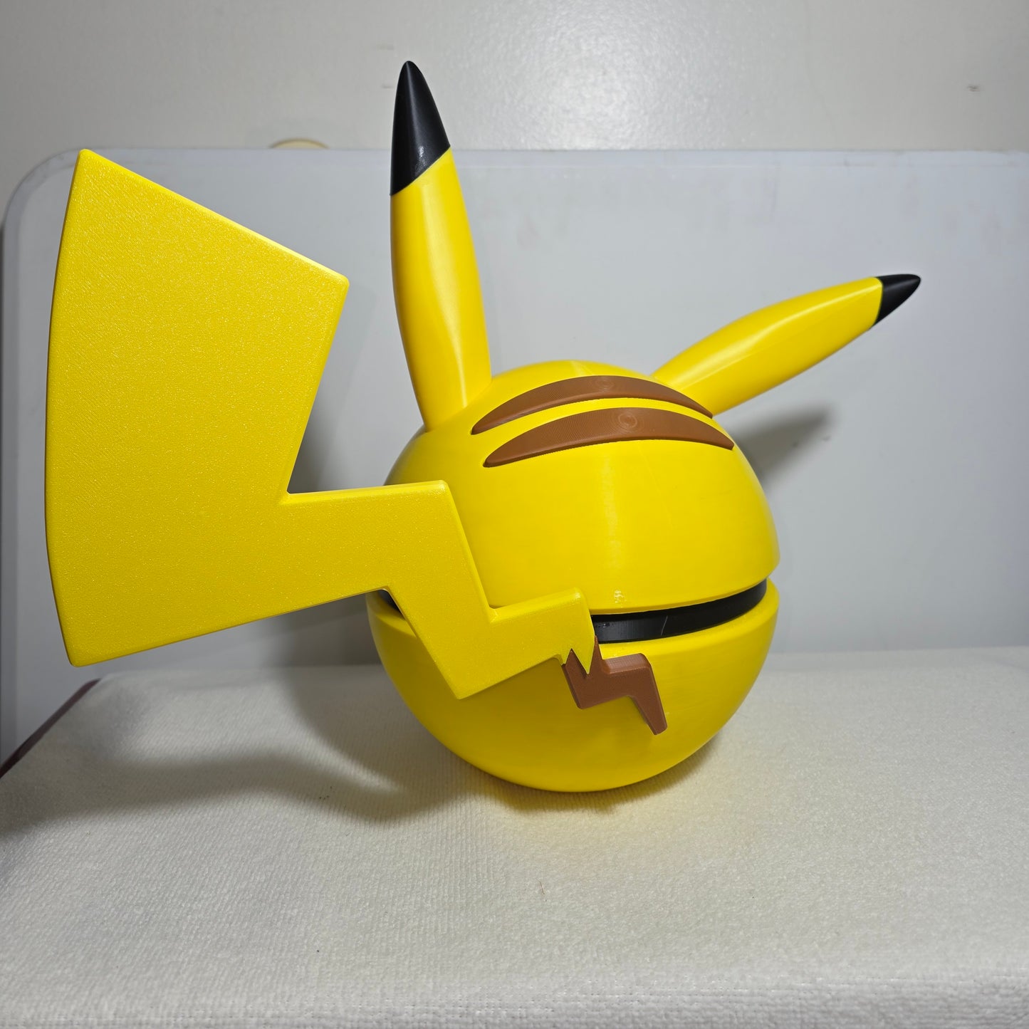 Jumbo Pikachu Themed Pokeball