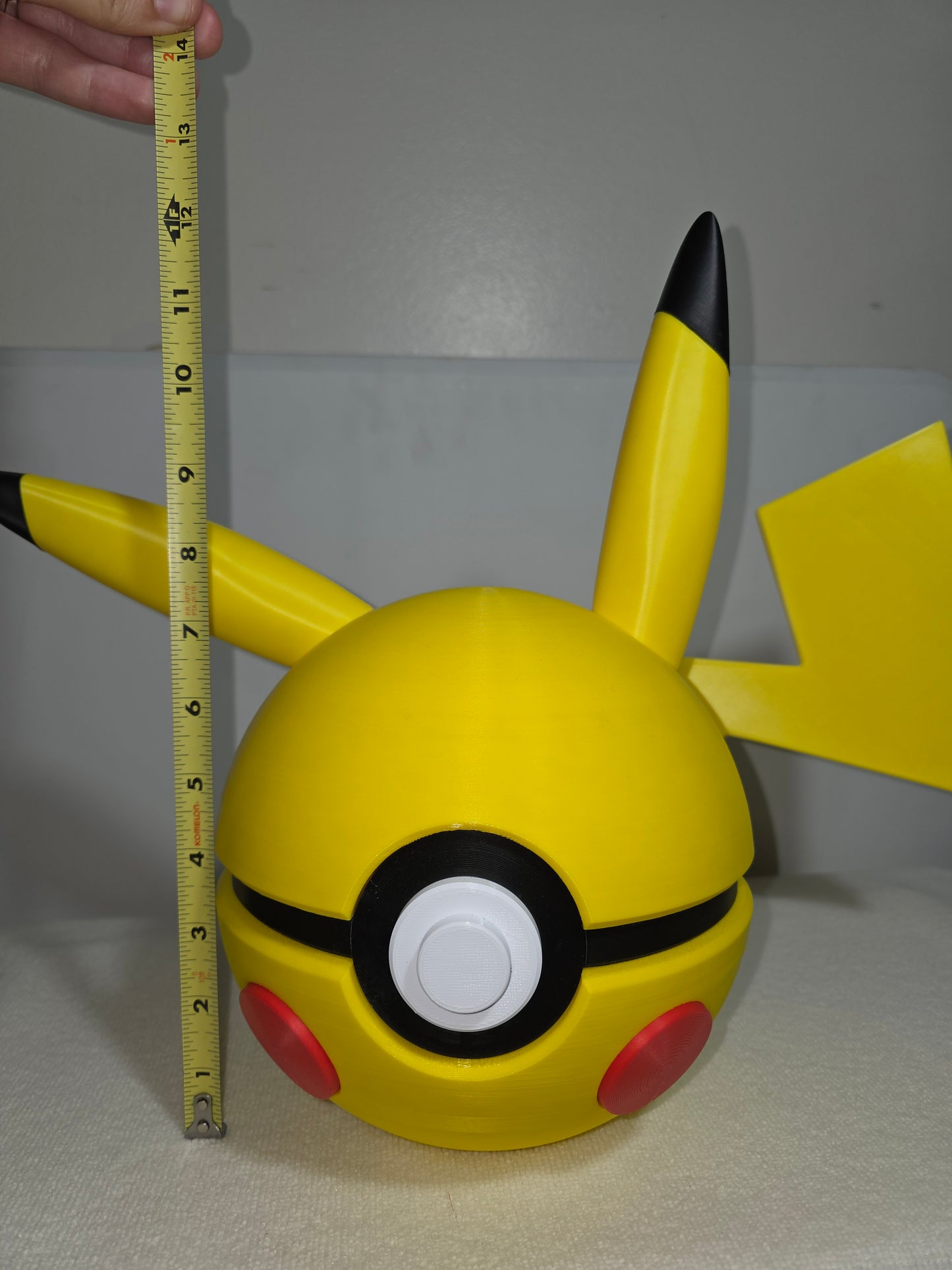 Jumbo Pikachu Themed Pokeball