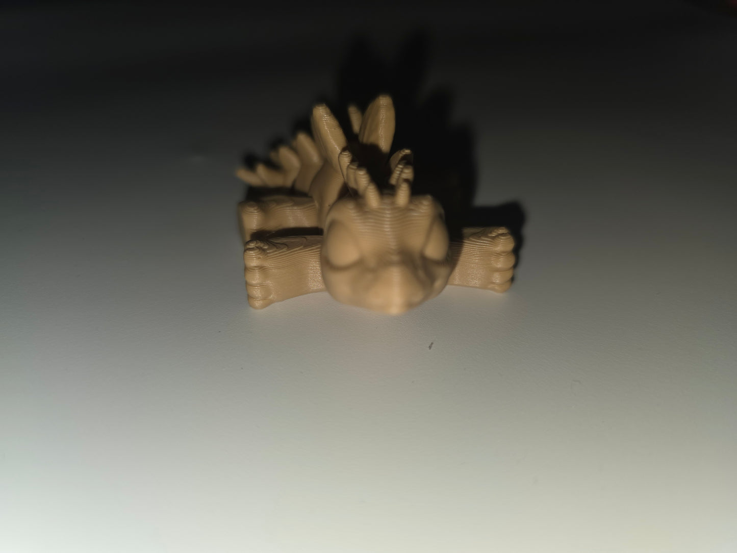 Fan back Dino hatchling