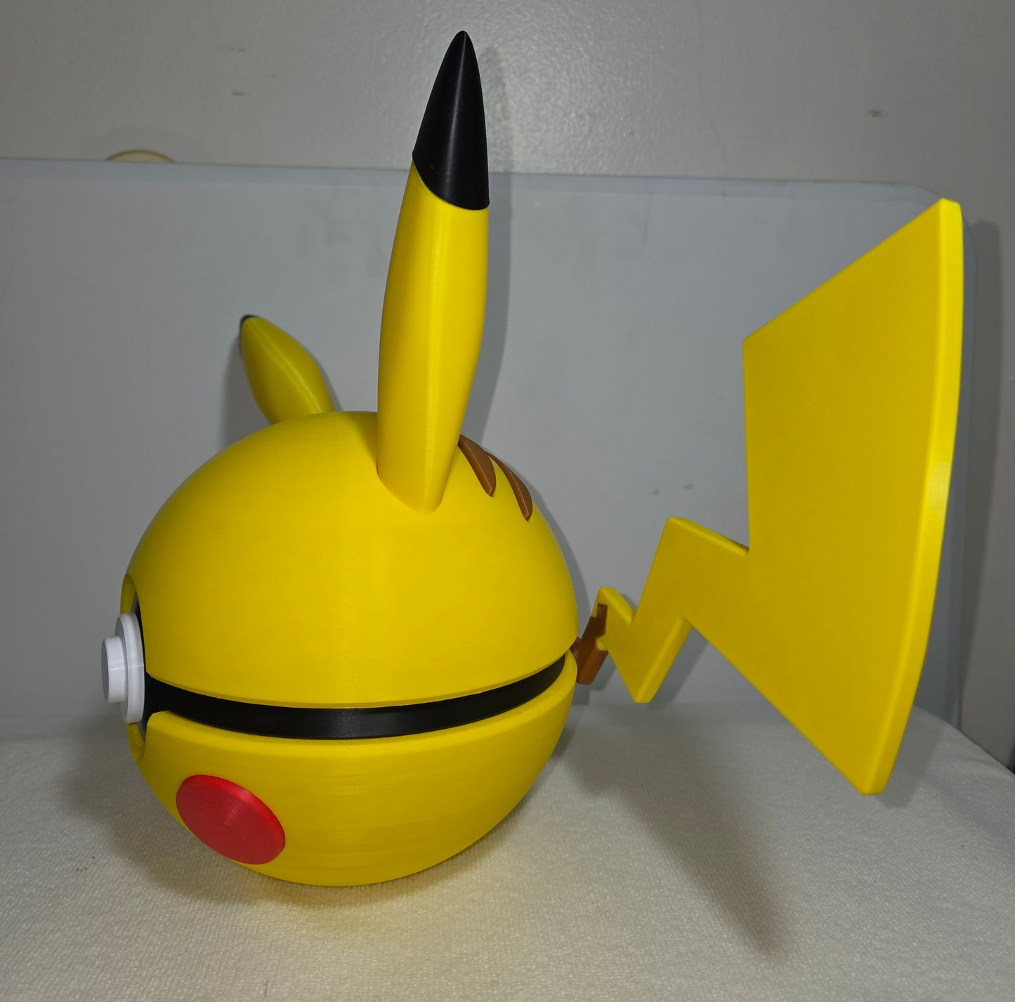 Jumbo Pikachu Themed Pokeball