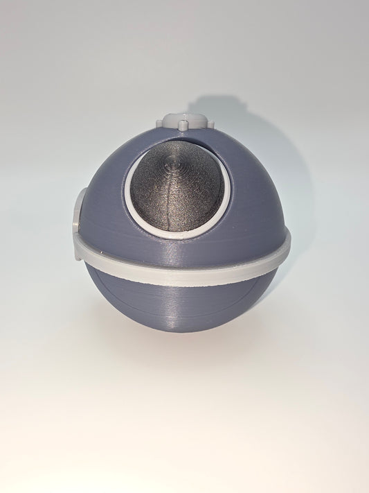 Heavyball Themed Pokeball