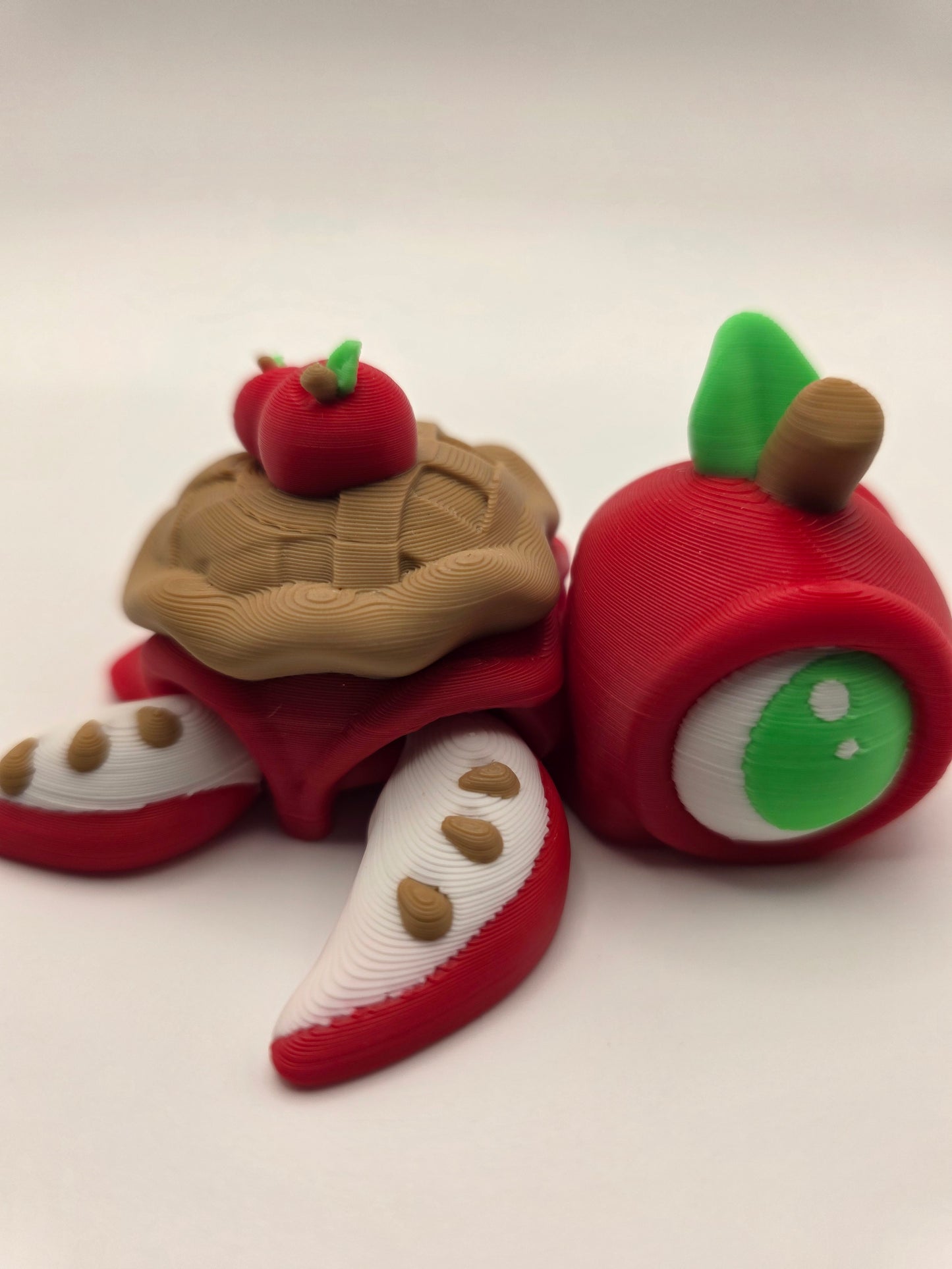 Apple pie turtles (bright eyes)