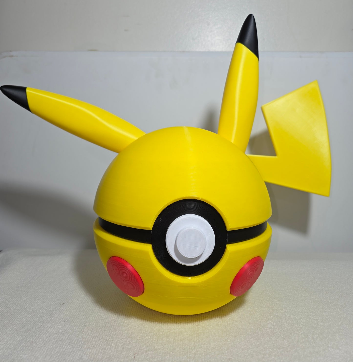 Jumbo Pikachu Themed Pokeball