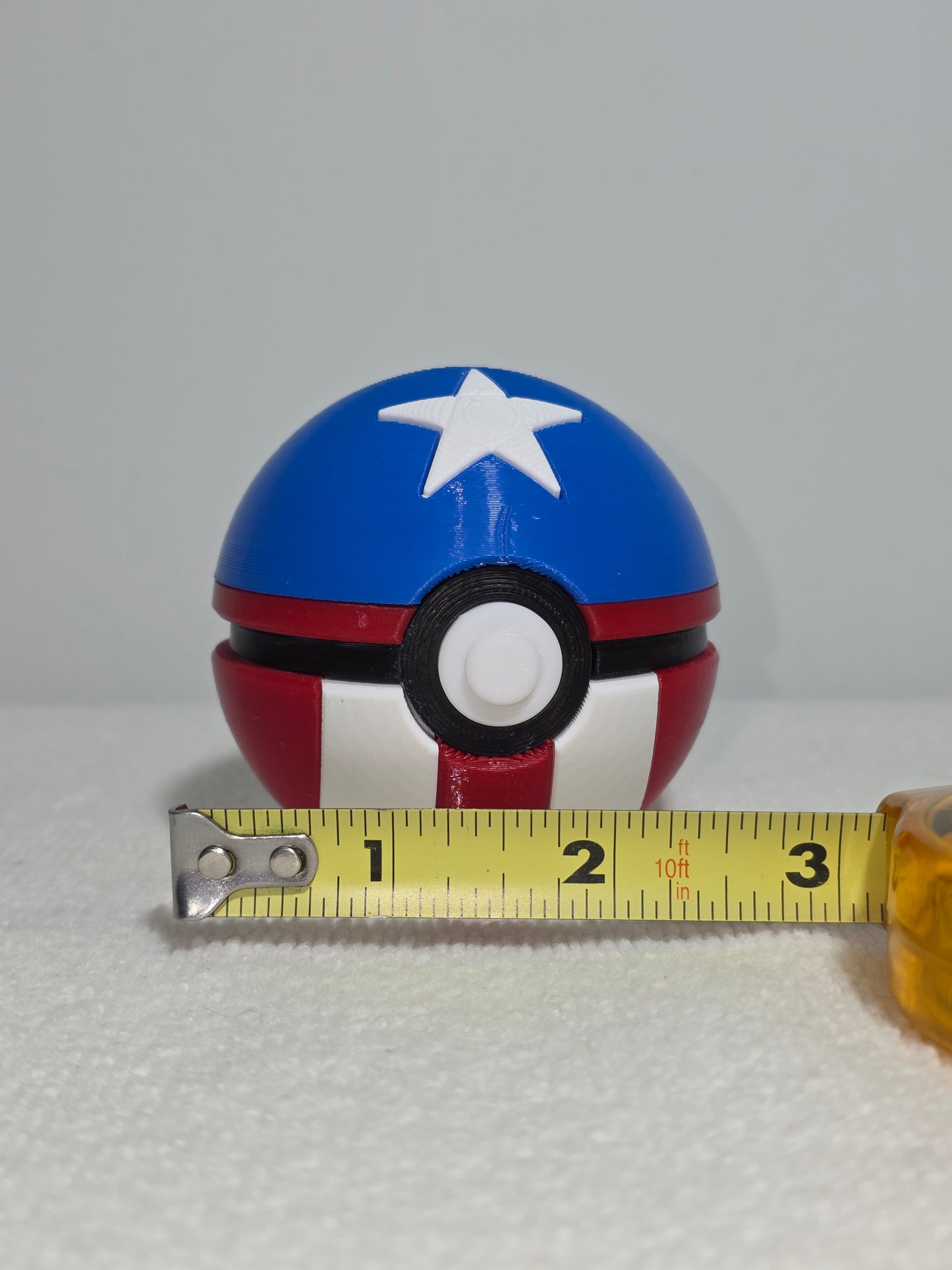 Captain America Pokeball