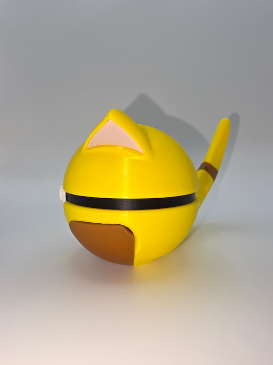 Abbra Themed Pokeball.