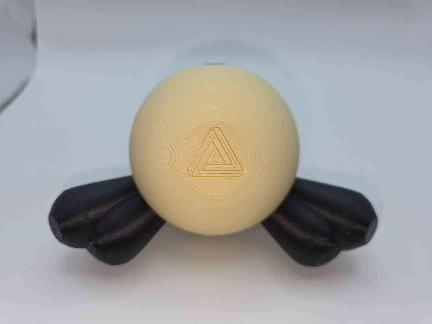 Lucario themed pokeball