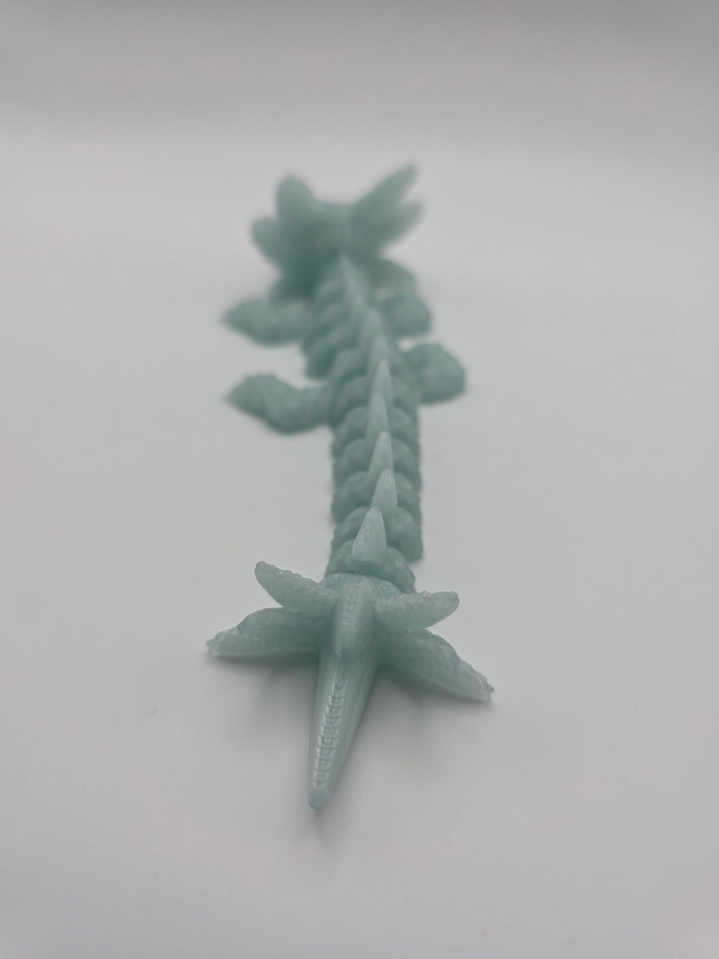 Baby Axolotl (glow in the dark) blue