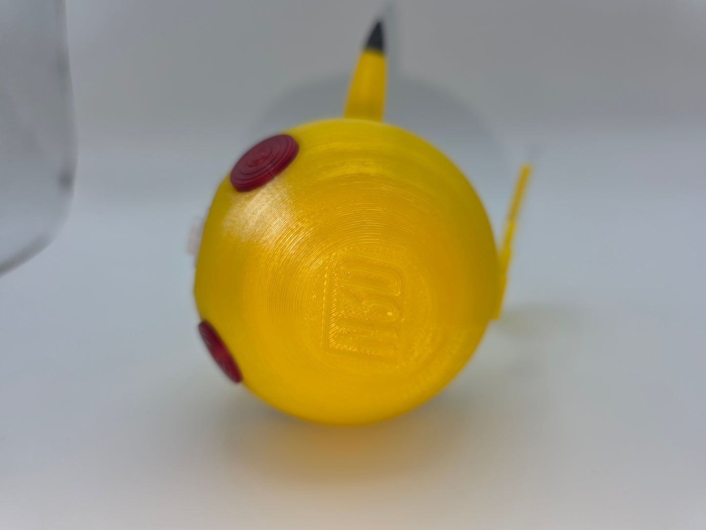Pikachu themed pokeball