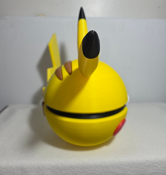 Jumbo Pikachu Themed Pokeball