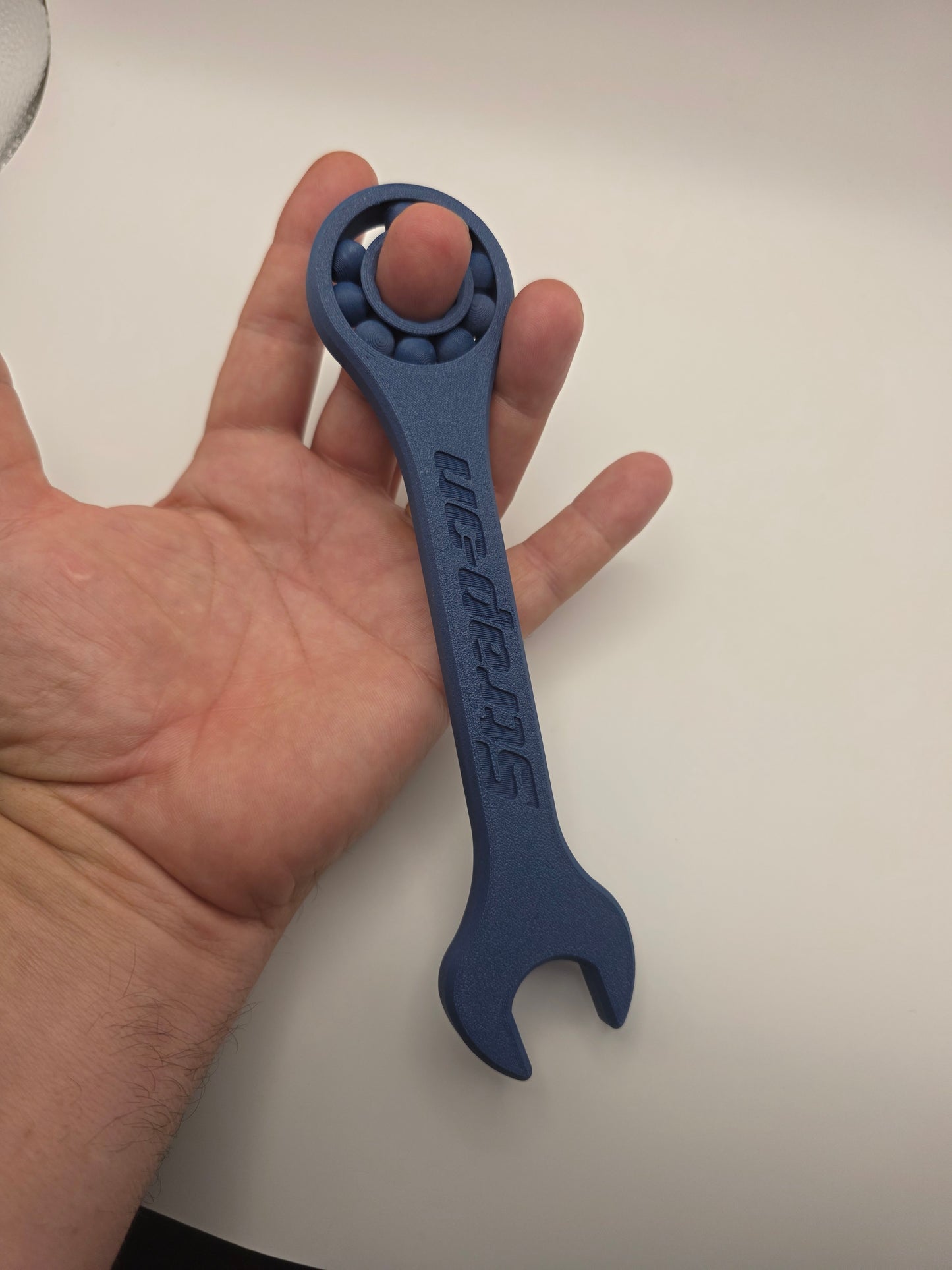 Carbon fiber spinner wrench