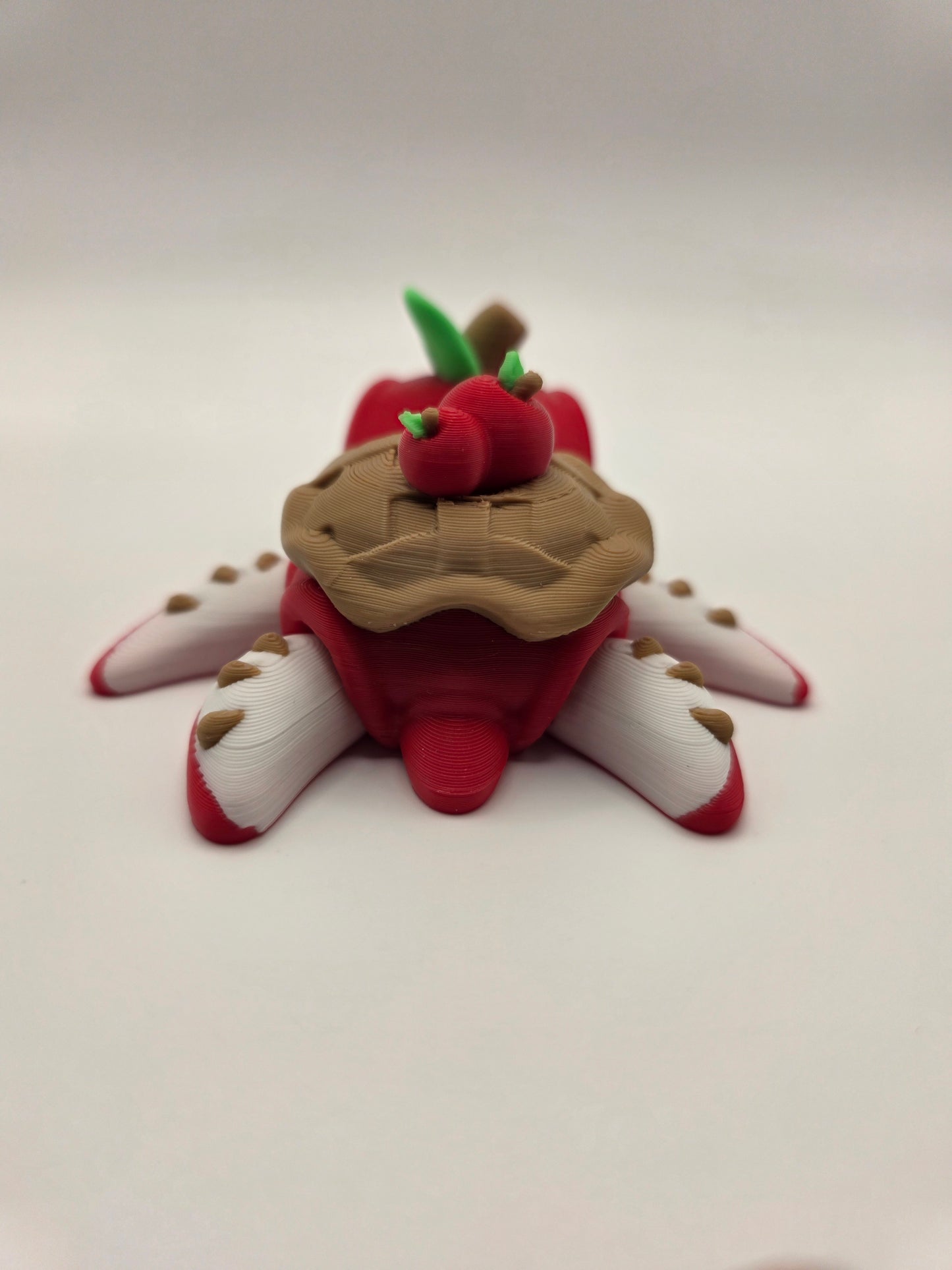 Apple pie turtles (bright eyes)