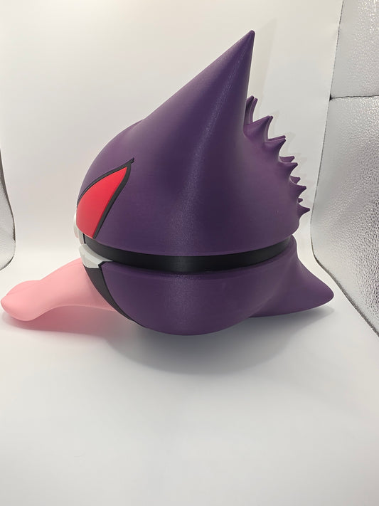 Jumbo Gengar Themed Pokeball