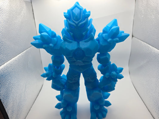 XXL Crystal Warrior