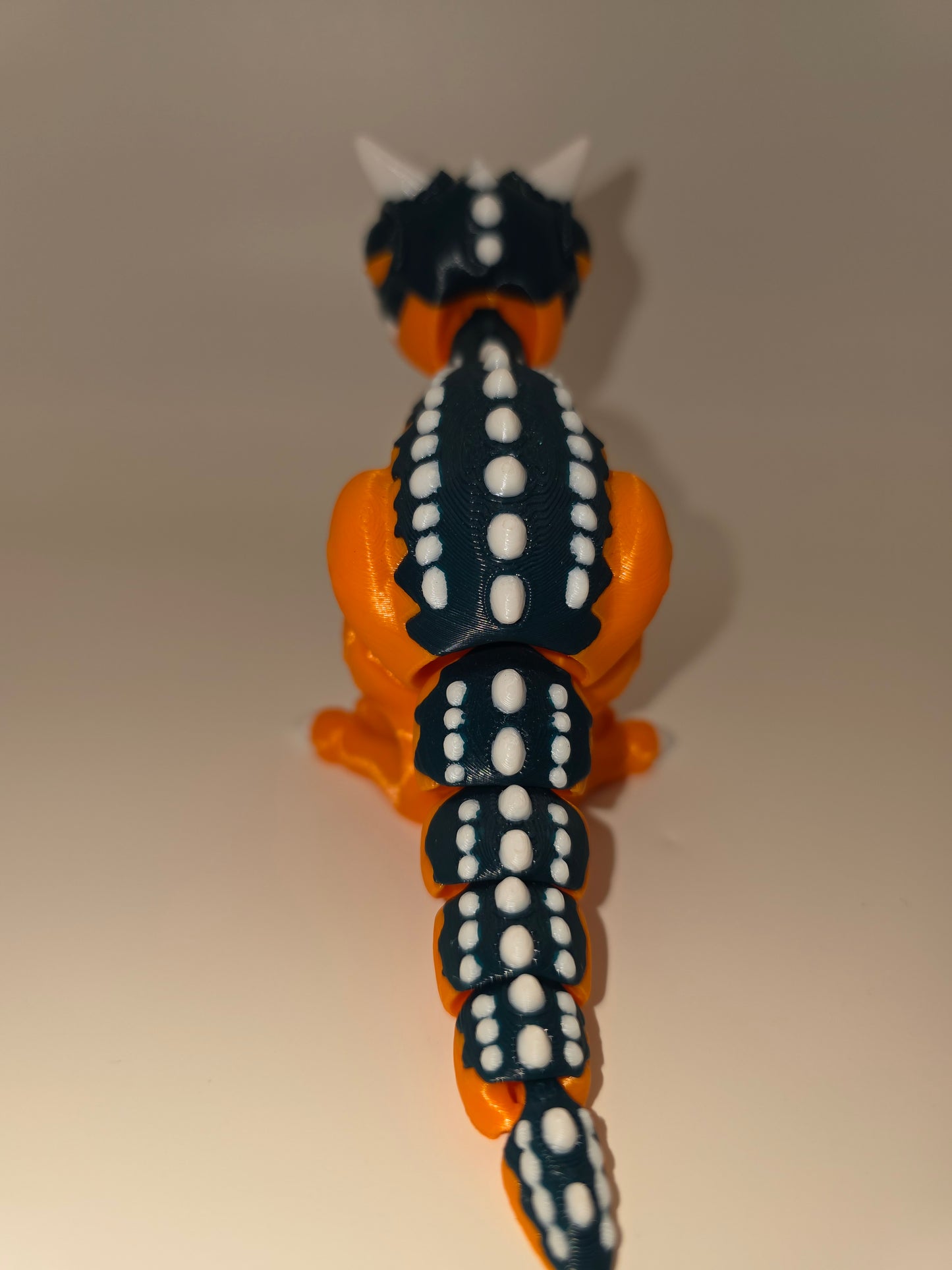 Horned T-rex (colored version)