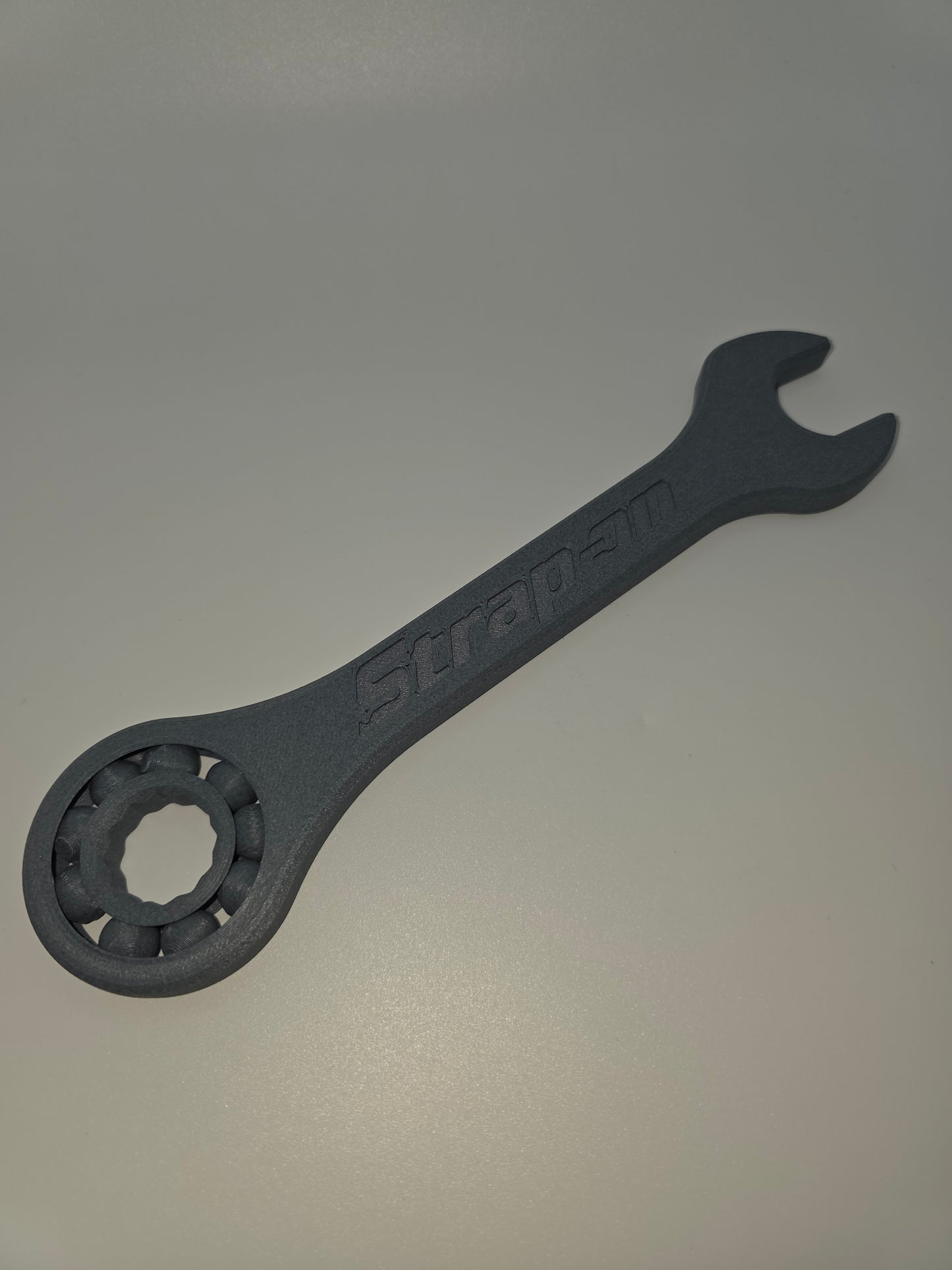 Carbon fiber spinner wrench