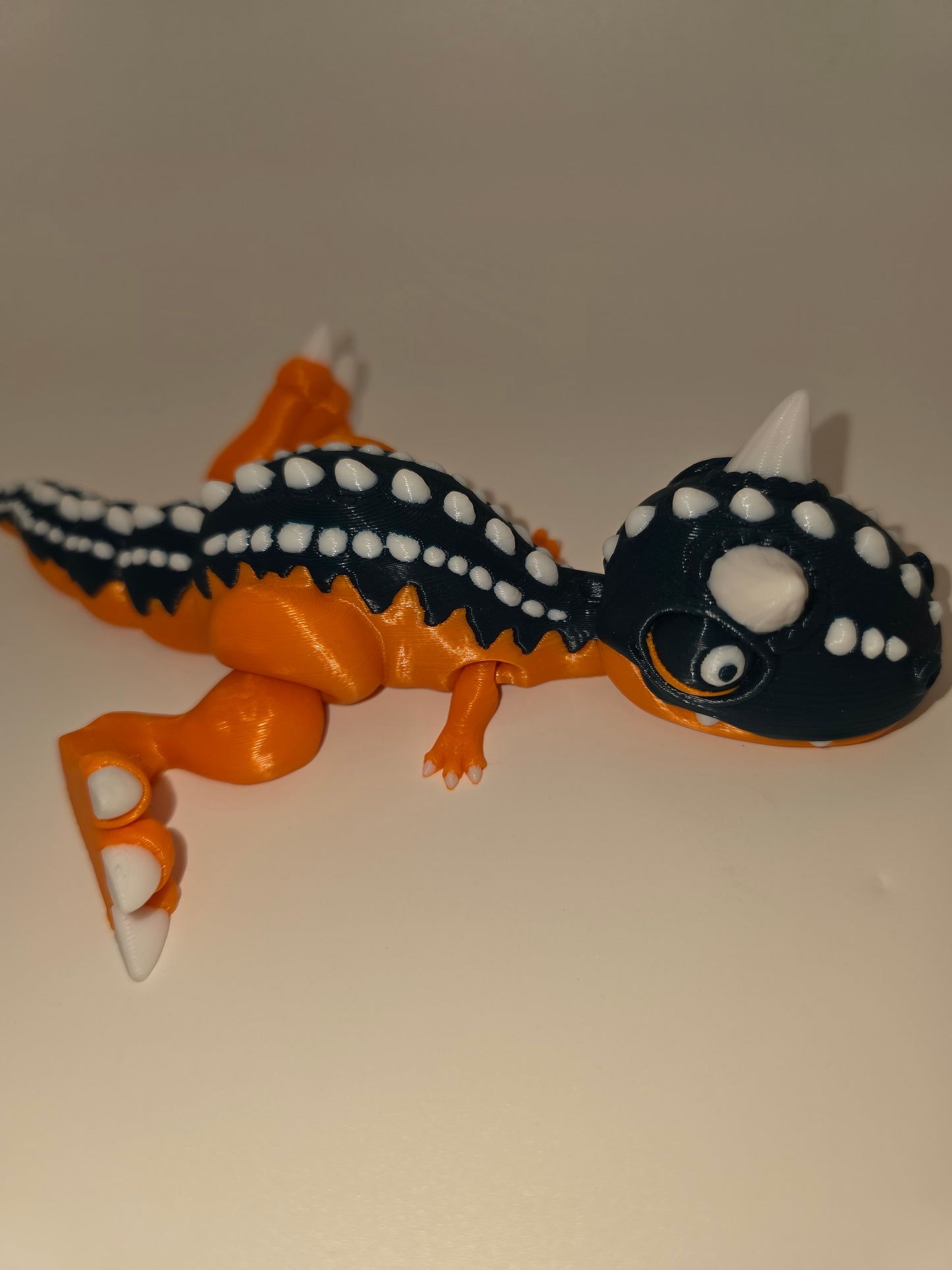 Horned T-rex (colored version)