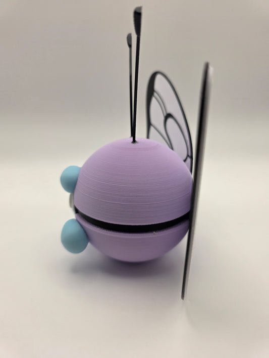 Butterfree Themed Pokeball