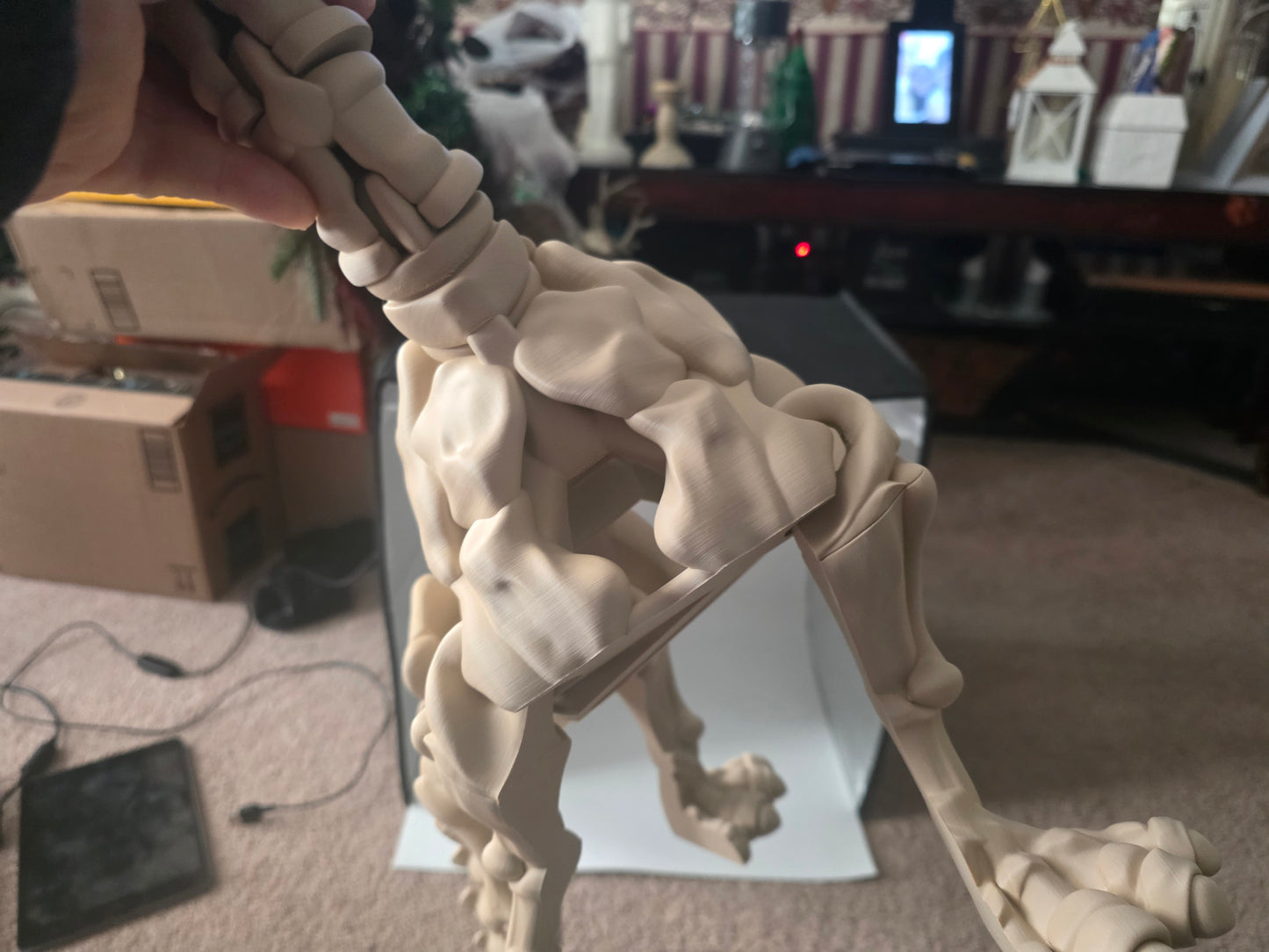 XXL Articulating Dino (with stick)