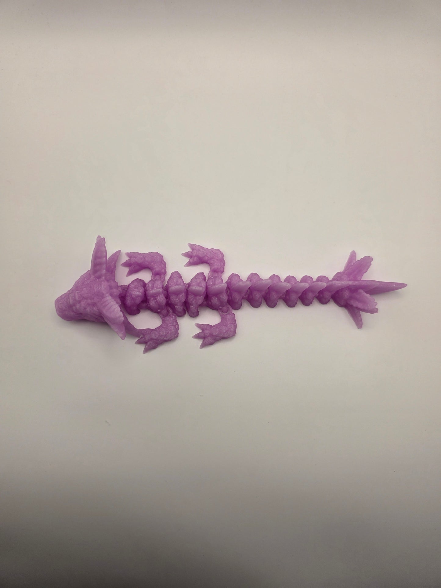 Baby Axolotl (glow in the dark) purple