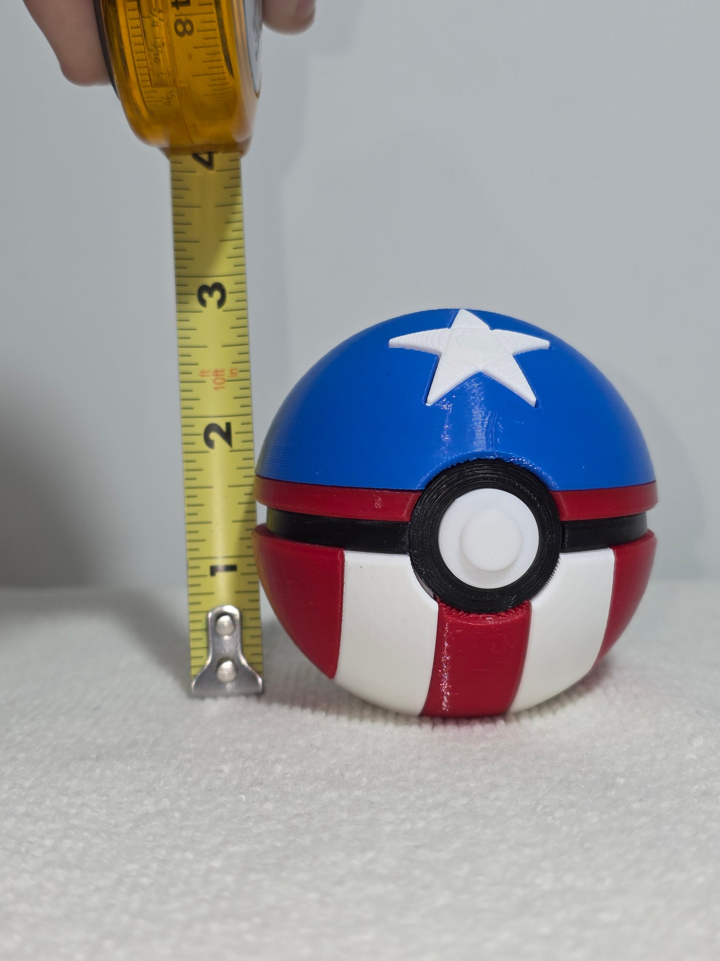 Captain America Pokeball
