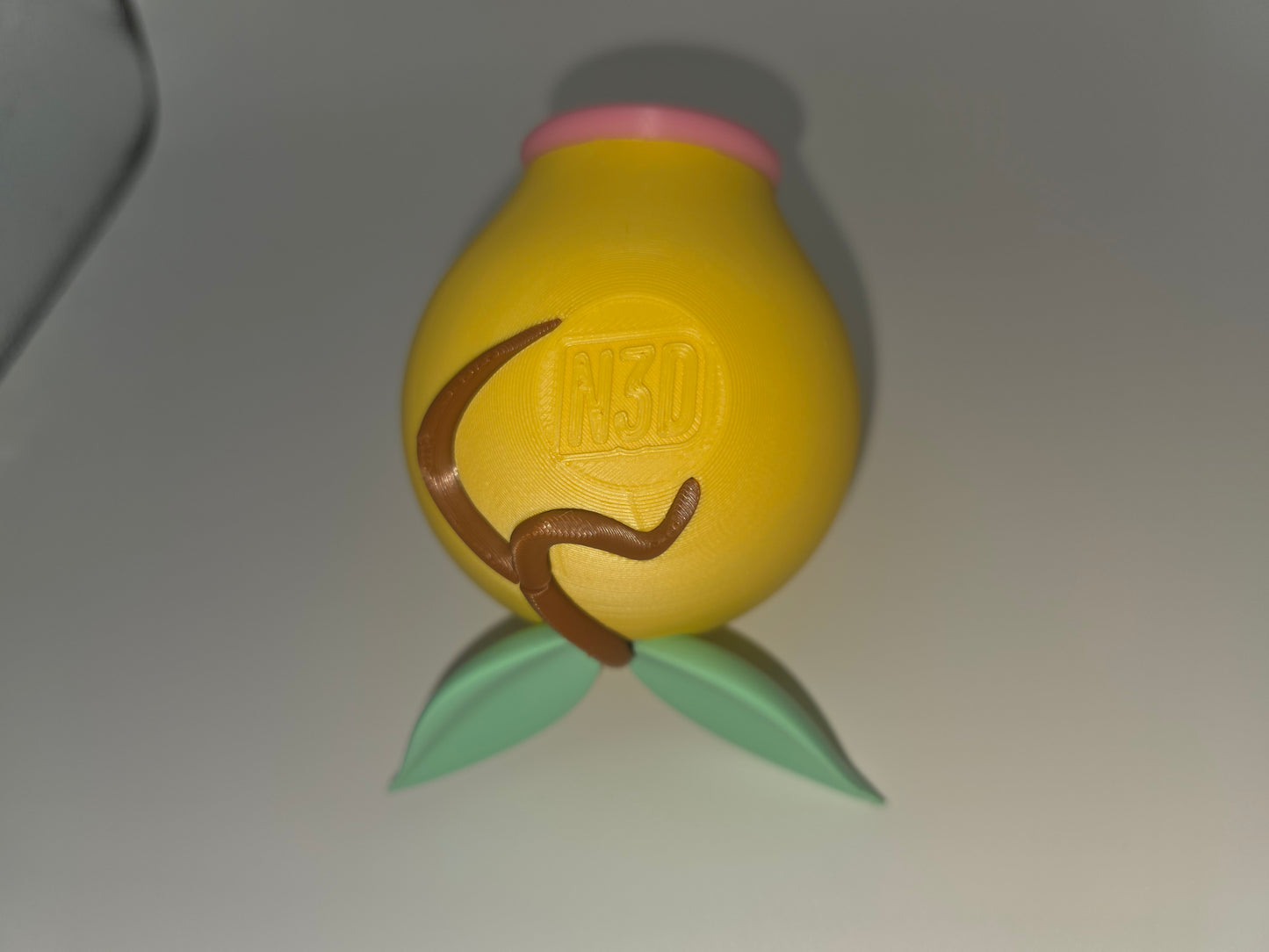 Bellsprout themed pokeball