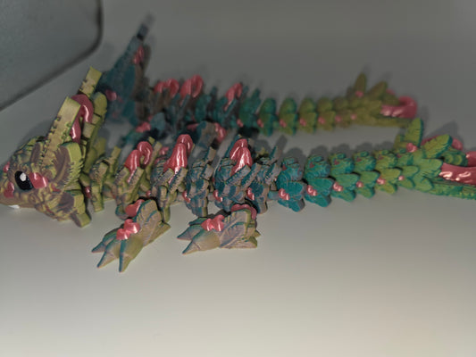 Moonstone/pink Lightheart dragon