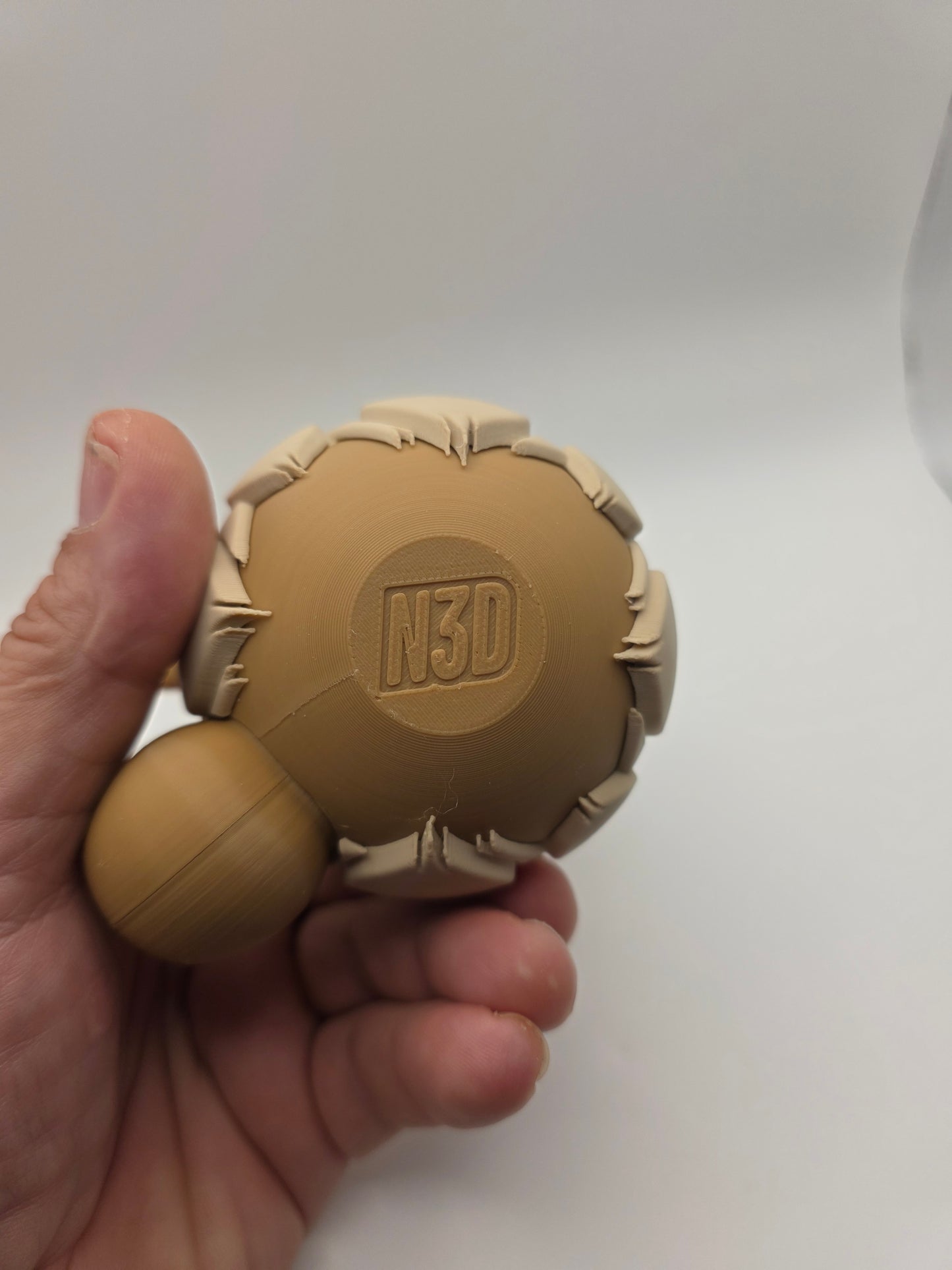 Eevee Themed Pokeball