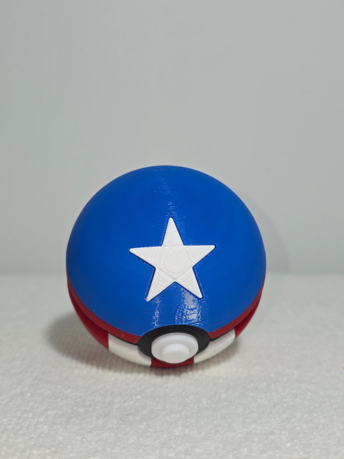 Captain America Pokeball