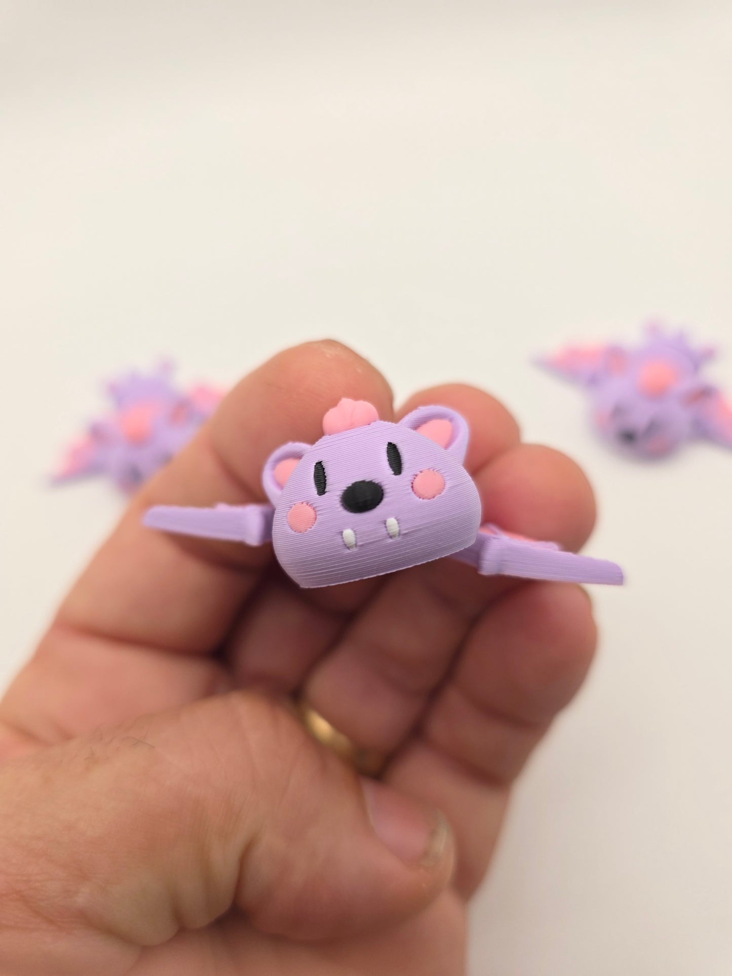 Small cute bat