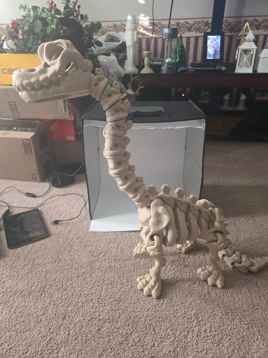 XXL Articulating Dino (with stick)