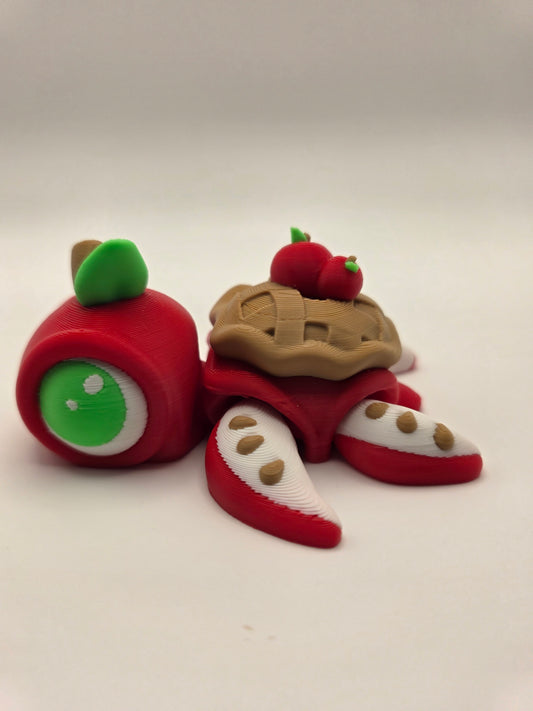 Apple pie turtles (bright eyes)