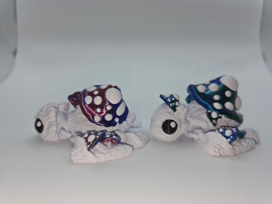 Mushroom turtles