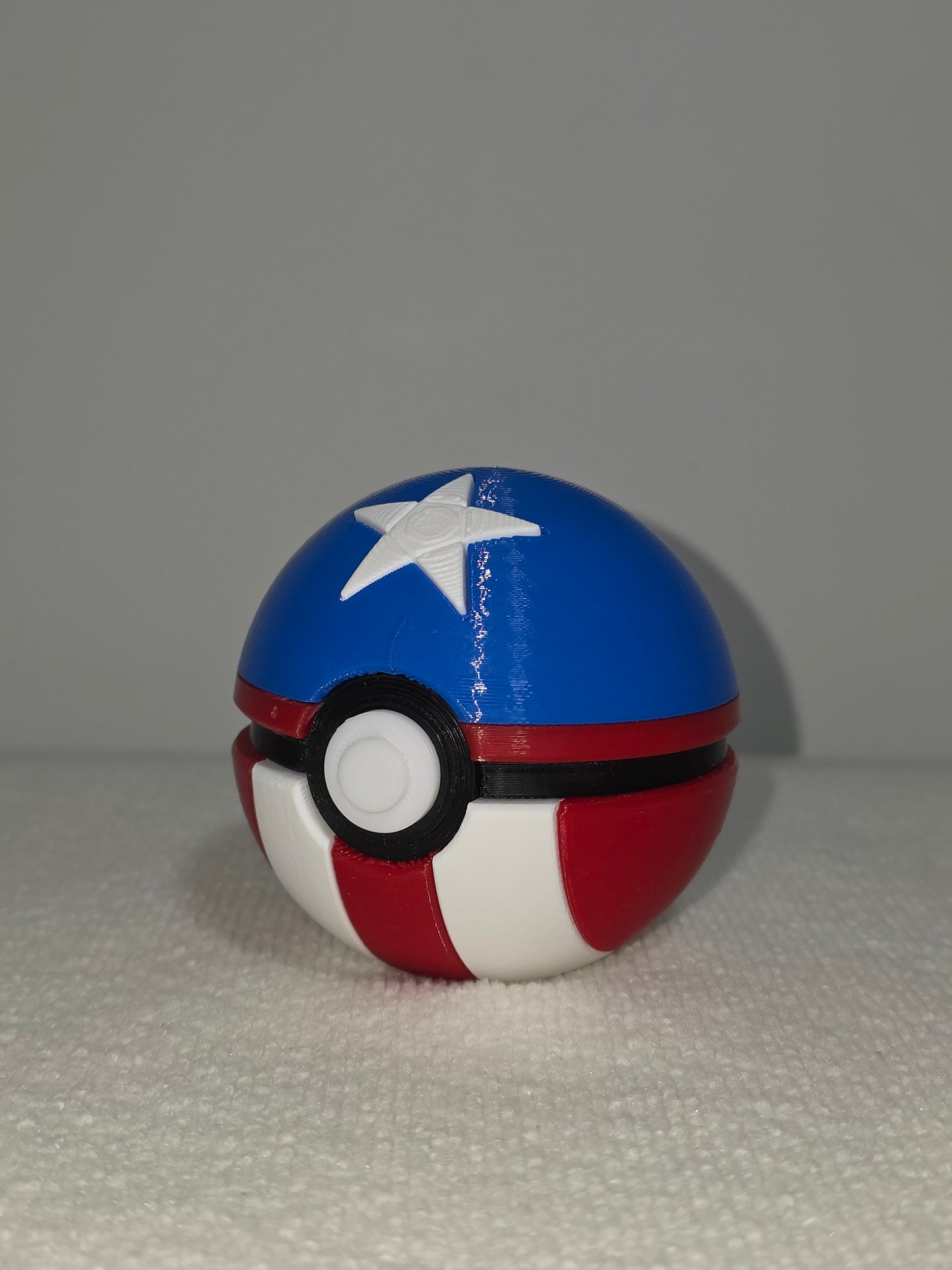 Captain America Pokeball